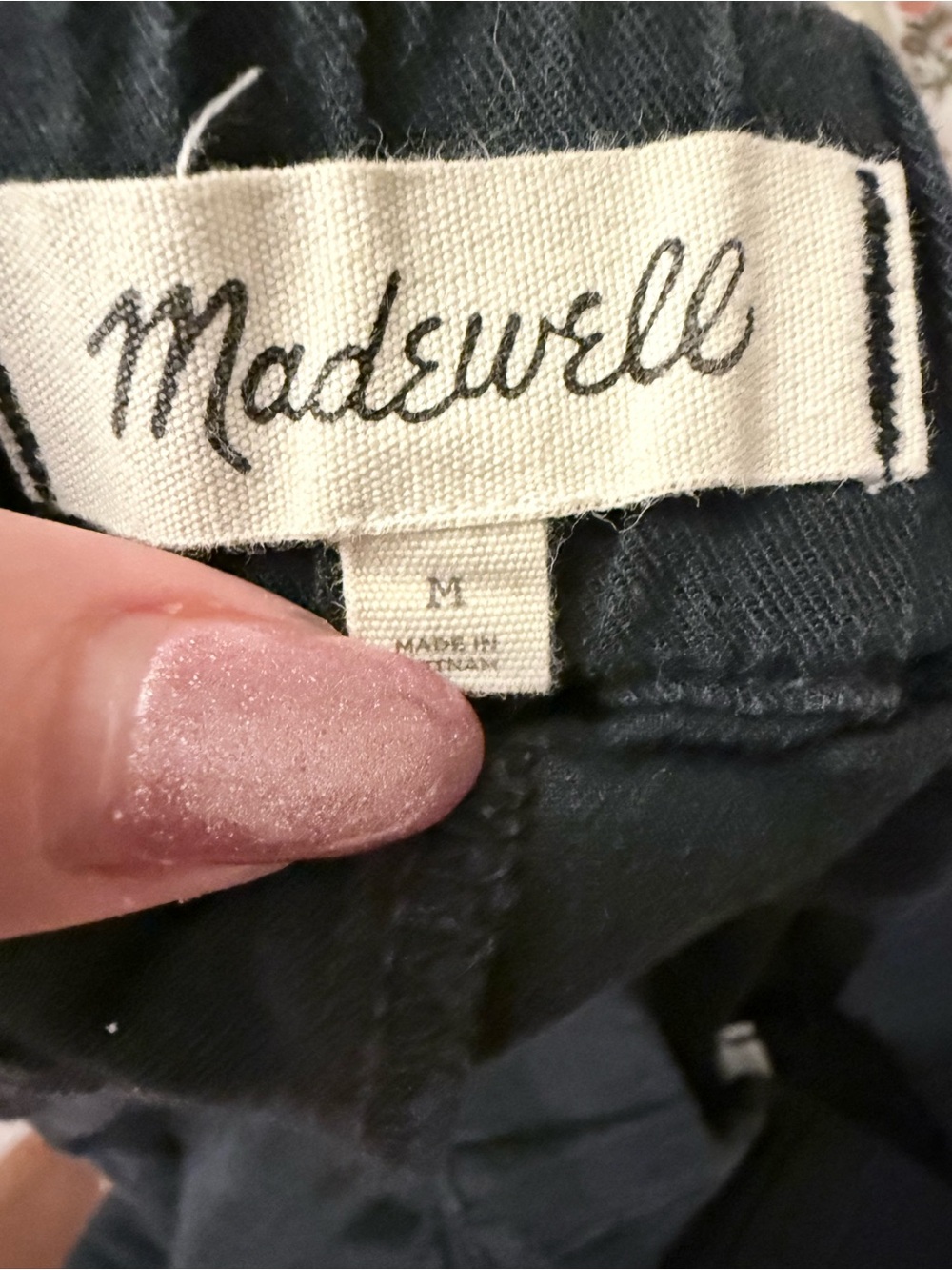 Set of 2 pairs Madewell Cotton / Linen shorts